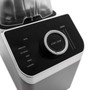 Hurom M100 2-in-1 Slow Juicer & Blender in Silver