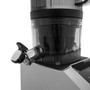 Hurom M100 2-in-1 Slow Juicer & Blender in Silver