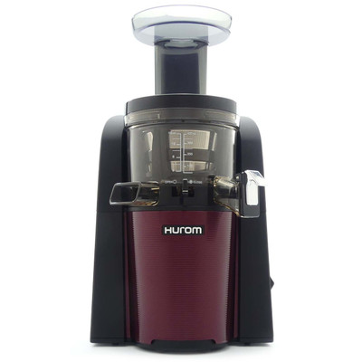 Hurom HV Slow Juicer in Red