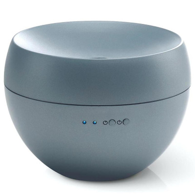 Stadler Form Jasmine Aroma Diffuser in Metallic Silver