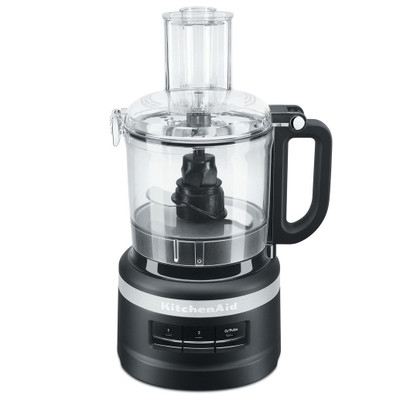 KitchenAid 1.7L Food Processor 5KFP0719BBM in Matte Black