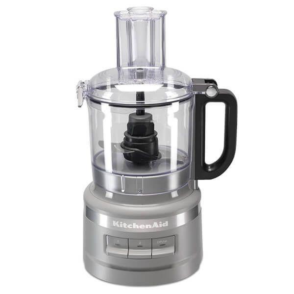 KitchenAid 1.7L Food Processor 5KFP0719BFG in Matte Grey