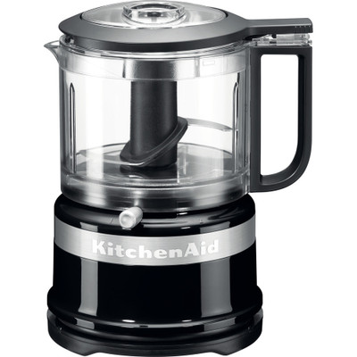 KitchenAid Mini Food Processor in Onyx Black