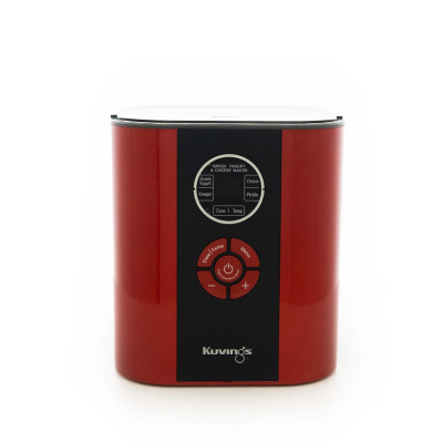 Kuvings KGC712 Greek Yoghurt & Cheese Maker in Red