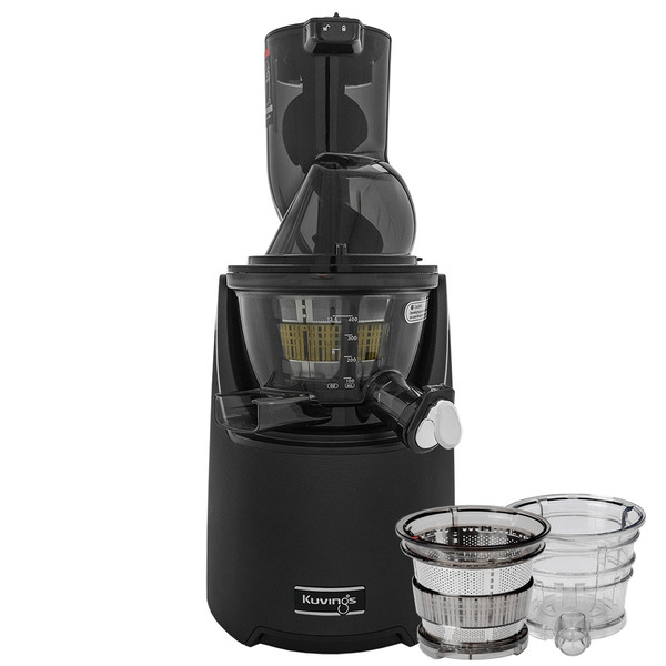 Kuvings EVO820 Wide Feed Slow Juicer with Accessory Pack in Black