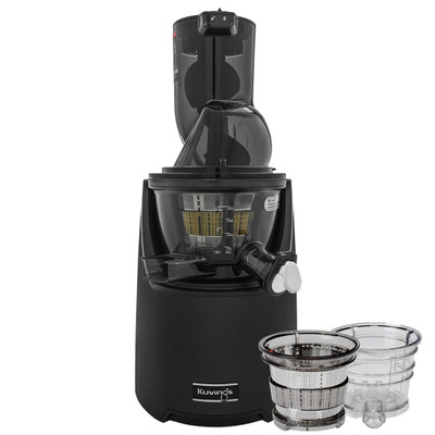 Kuvings EVO820 Wide Feed Slow Juicer with Accessory Pack in Black
