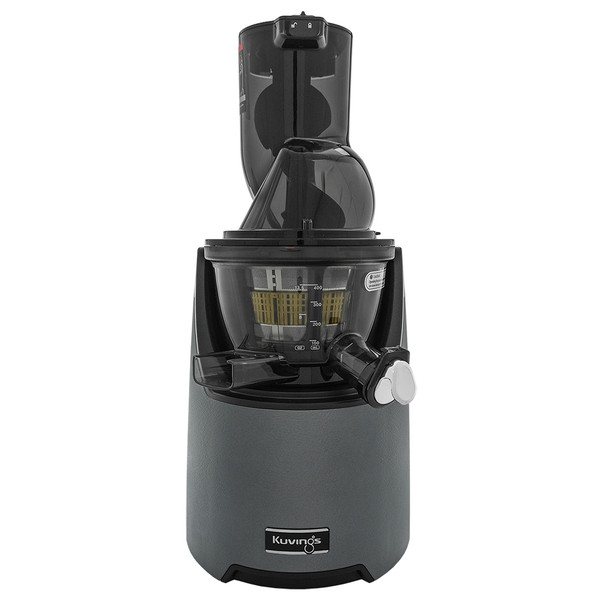 Kuvings EVO820 Wide Feed Slow Juicer in Gunmetal