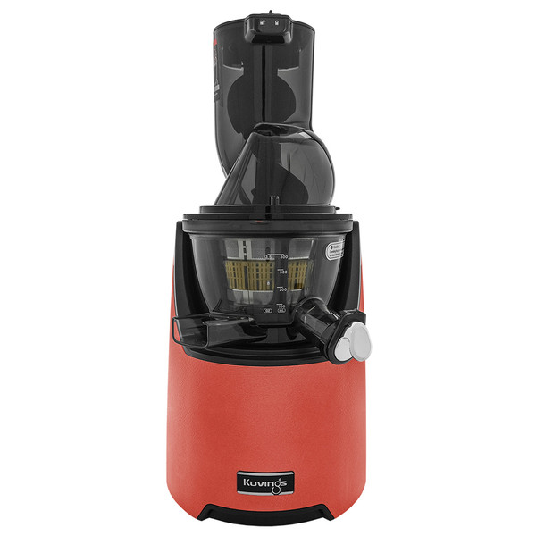 Kuvings EVO820 Wide Feed Slow Juicer in Red