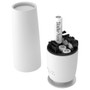 Stadler Form Lea Aroma Diffuser in Metallic Silver