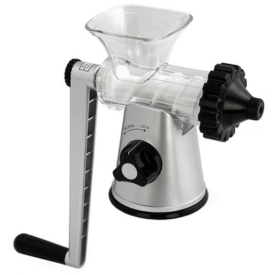 Lexen Healthy GP 27 Manual Wheatgrass and Fruit Juicer in Silver