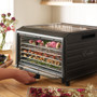 Excalibur 6 Tray Performance Digital Dehydrator in Stainless Steel (DH06SSSS33G)