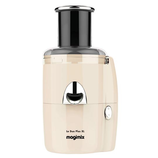 Magimix le Duo Plus XL Centrifugal Juicer in Cream