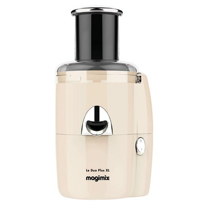 Magimix le Duo Plus XL Centrifugal Juicer in Cream