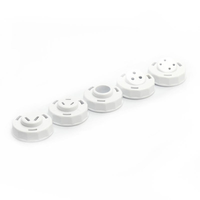Samson Nozzle Set x 5 (White)