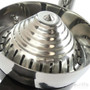 The Nutripress Manual Citrus Juicer In Black