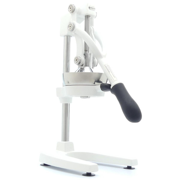 The Nutripress Manual Citrus Juicer In White