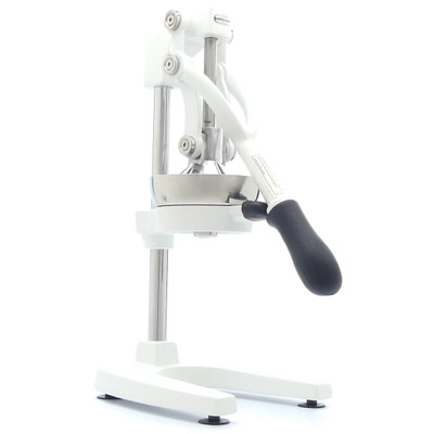 The Nutripress Manual Citrus Juicer In White
