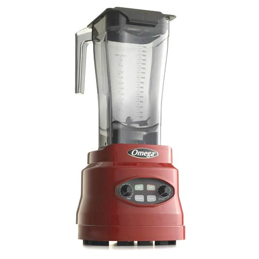 Omega BL630 3 HP Blender in Red