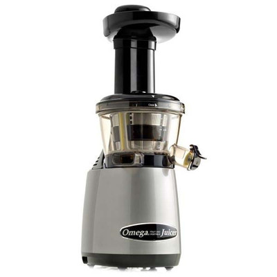 Omega VERT VRT400 HDS Juicer in Silver