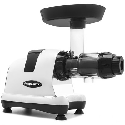 Omega MM900HD Horizontal Celery Slow Juicer in Chrome