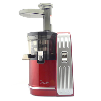 Sana EUJ-828 Slow Juicer in Red