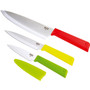 Kuhn Rikon COLORI Classic Cutlery Professional Knife Set
