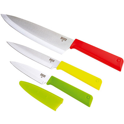 Kuhn Rikon COLORI Classic Cutlery Professional Knife Set