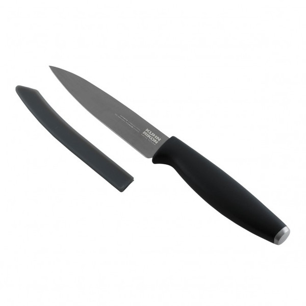 Kuhn Rikon COLORI Titanium Paring Knife in Black