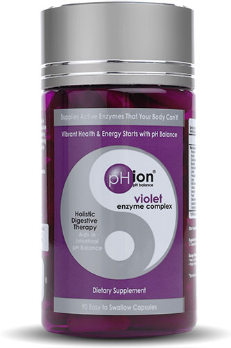 pHion Violet Enzyme Complex Capsules