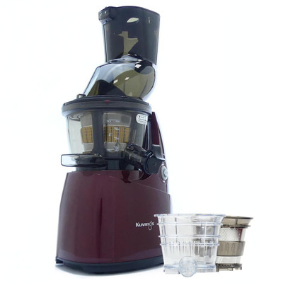 Kuvings B8200NS-626CES Whole Fruit Juicer in Red with Accessories