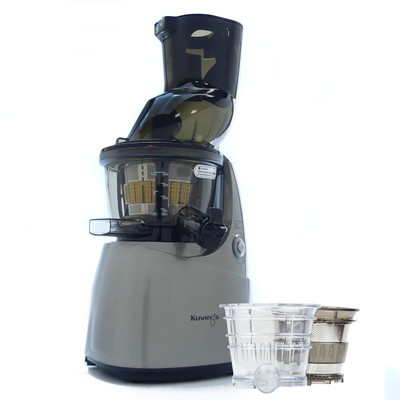 B8200NS-626CES Whole Fruit Juicer in Silver with Accessories