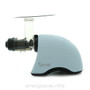 Omega Sana EUJ-707PB Juicer in Pastel Blue