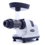 Omega 8007 Slow Juicer and Nutrition Center in Silver