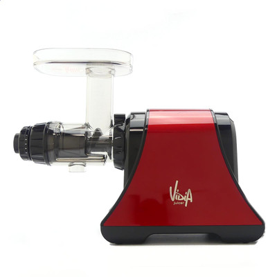 Vidia SJ-002 Slow Juicer in Red