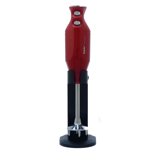  Bamix Deluxe Hand Blender in Red