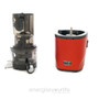 Kuvings REVO830 Wide Feed Slow Juicer in Red