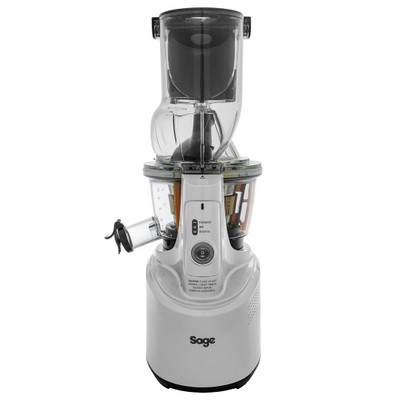 Sage the Big Squeeze Wide Feed Slow Juicer in Silver