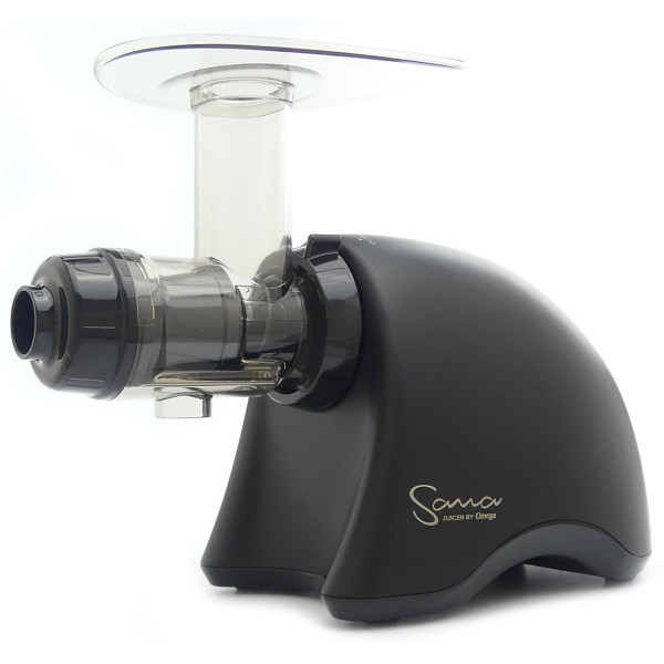Omega Sana EUJ-707MB Juicer in Matte Black