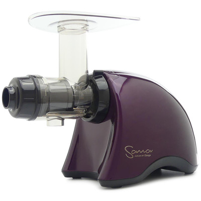 Omega Sana EUJ-707PP Juicer in Plum Purple
