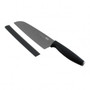 Kuhn Rikon COLORI Titanium Santoku Knife