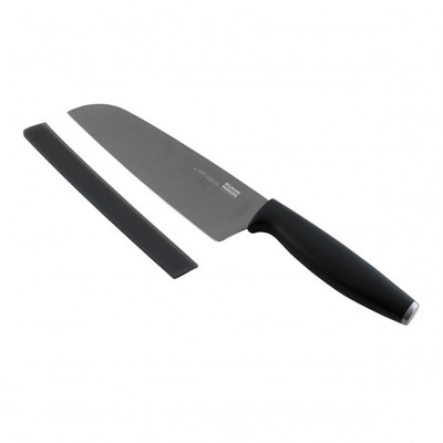 Kuhn Rikon COLORI Titanium Santoku Knife