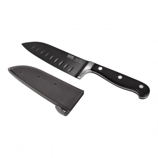 Kuhn Rikon NOIR Santoku Knife