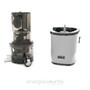 Kuvings REVO830 Wide Feed Slow Juicer in Silver with Accessory Pack
