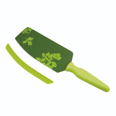 Kuhn Rikon COLORI Flexi Herb and Vegetable Spatula Knife