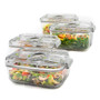 Status 5-Piece Set of Smaller Full Tritan Vacuum Containers