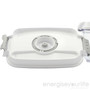 STATUS 5-Set of Small Rectangular Vacuum Containers