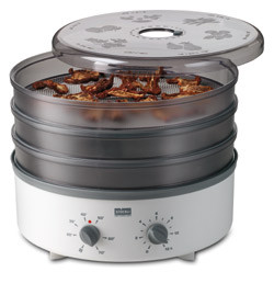 Stockli Dehydrator with Stainless Steel Trays & Timer