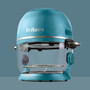 Fritaire Self-Cleaning Glass Bowl Air Fryer in Teal