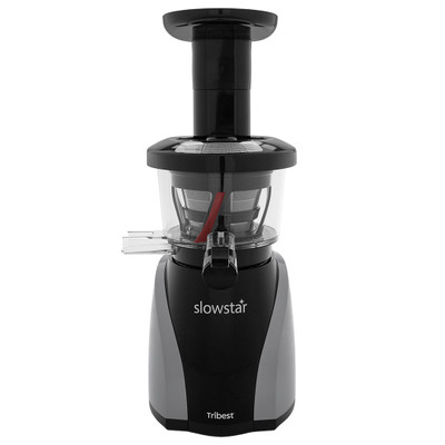 Tribest Slowstar Vertical Slow Juicer in Silver