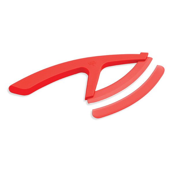 Kuhn Rikon COLORI Ulu Herb and Vegetable Knife
